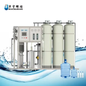 1000 LPH Reverse Osmosis Water Filter Automatic Water Purification Machine