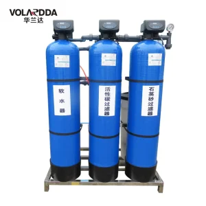 1000 LPH Water Filtration System RO Treatment Automatic Iron Manganese Removal Pump Filter Equipment for Boiler Water