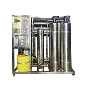 1000 Liter One Hour RO Water Treatment Equipment with Pump for Water Purification