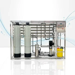 1000 Liter Per Hour Industrial Water Purification RO Plant Water Treatment Plant 5000 LPH System