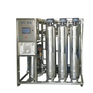 1000 Liter Water Purifier Treatment Equipment RO Water Machine
