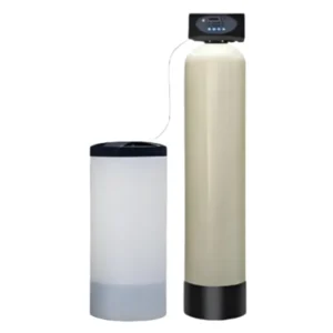 1000 Liters Hour Household Water Softening Equipment with Pump and Resin Softener for Saltwater Treatment