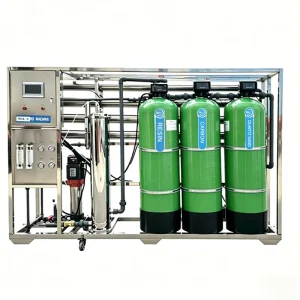 1000 Liters Liters 3000 Liter Per Hour Ro System Treatment Machine Large Water Flow Desalination Water System