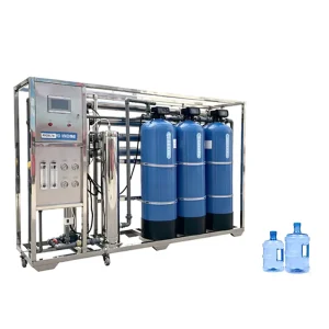 1000 Liters Liters 3000 Liter Per Hour Water Treatment Machines High Performance Reverse Osmosis Water Treatment Machine