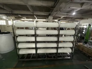 10000 L/H Reverse Osmosis Pure Water and Deionization System for Well Water Treatment