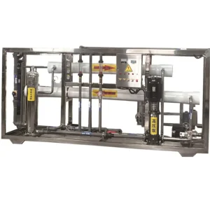 10000 Liters Per Hour Industrial RO Water Purification Plant with Pump and PLC