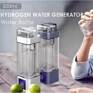 10000 PPB Hydrogen Water Maker Cup Electric USB Hydrogen Rich Water Generator Bottle 350 mL