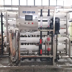 10000L 0.0001 Micron Electric Stainless Steel Self-Cleaning Deep Purification Industrial Reverse Osmosis System 99%