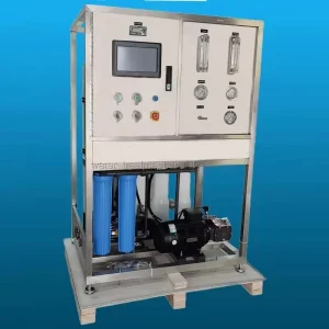 10000L Day Water to Fresh Water Machine Water Treatment Machinery Sea Water Maker Pure Water Machine Ro System Water Purifier