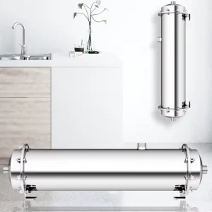 10000L/H Pvdf Washable Ultrafltration Large Whole House Water Filters System Stainless Steel Water Filtration System