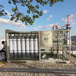 10000L/H Reverse Osmosis Water System River Water Purification Machine UF RO System