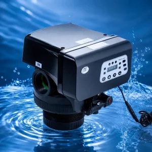 10000L/Hour ABS Body Residential Purifier Resin Tank Replacement Control Valve 1.0MPa Digital Softener Valve