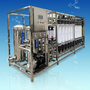 10000L/Hour Commercial RO Water Purifier System with Stainless Steel 304 Pressure Vessel