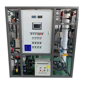 10000LPD (10M3/Day) Seawater Desalination Equipment Seawater RO Water Treatment Machine for Boats