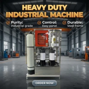 10000LPH Automatic RO Reverse Osmosis Water Treatment Machinery Seawater Brackish Desalination Plant Pump Motor PLC Engine