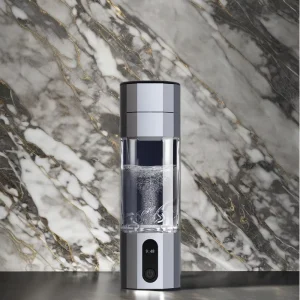 10000PPB Hydrogen Water Bottle SPE and PEM Technology Portable Hydrogen Rich Water Cup Water Ion Generator