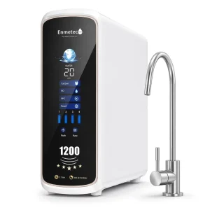 1000G Tankless RO Under Sink Water Purifier Weak Alkaline Drinking System With 24 Month Long Life Filter for Home Hotel Kitchen