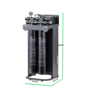 1000GPD 2.5LPM RO Purifier System Reverse Osmosis Water Filter for Commercial Ice Maker Coffee Machine Cafe Shop Restaurant