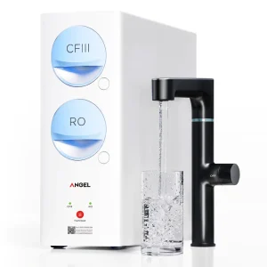 1000GPD Under-Sink RO Water Purifier Reverse Osmosis Water Filter System Tankless Direct Flow for Home Kitchen