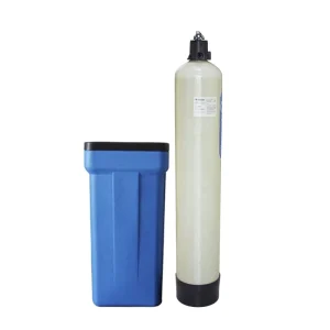 1000L Electric Home Water Softener with Ion Exchange Resin Filter System