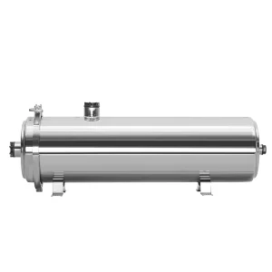 1000L H 2000L H 3000L H Manual Stainless Steel 304 Housing PVDF Washable UF Membrane Household Outdoor Water Filter System