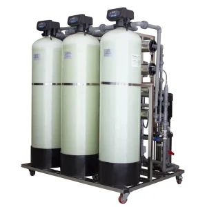 1000L/H 6400gpd Reverse Osmosis Whole House Well Water Filter Treatment Machine and RO Purification Systems Equipment