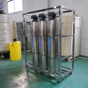 1000L H Custom 4 Stage Water Purifier Softening System for Hotels Full Frame Design