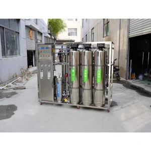 1000L H Industrial Water Filter System for Hotel Restaurant Use 8 Stage Stainless Steel Pre Filters PVC Pipeline 12 Month Filter