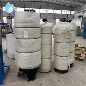 1000L/H RO Water Softener System Water Treatment Machinery for Boilers and Industrial Use ISO9001 CE Certified Manual/Automatic