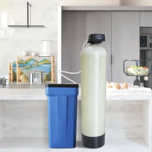 1000L/H Resin Water Softener Filter System for Industrial Boilers