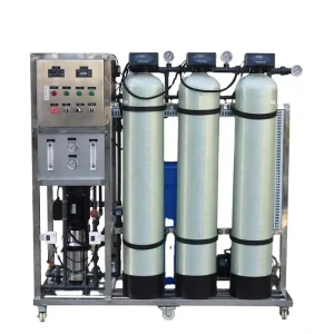 1000L/H Seawater Desalinator Reverse Osmosis Water Purifier and Water Softener Machine