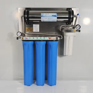 1000L H Ultrafiltration 5 stage Whole House Portable Wall mounted Manual Self Cleaning Water Purifier System Home