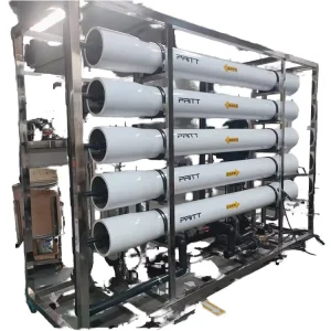 1000L/Hour Industrial Commercial Reverse Osmosis Water Purification System with Pump and Motor