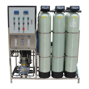 1000L/Hour Industrial RO Water Purification System Reverse Osmosis Water Purifier for Bottling Lines
