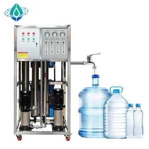 1000L/Hour Industrial Water Softener and Reverse Osmosis Filtration System with Gear Components for Desalination