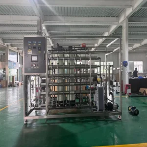 1000L/Hour RO Water Purifier Machine Commercial Water Treatment Filtration System with Reverse Osmosis