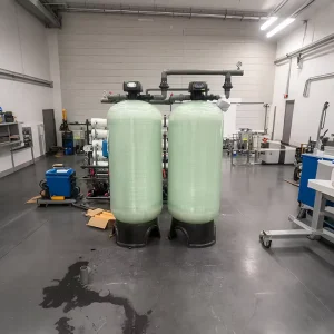 1000L/Hour Reverse Osmosis Water Softening System Pressure Vessel Quartz Sand Activated Carbon Resin Filter Salt Motor Gear