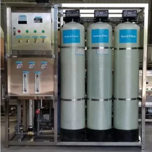 1000L Industrial Ro Membrane 4040 Reverse Osmosis System Water Treatment Plant Machine 1ton Pure Water Filters Systems