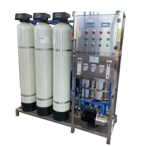 1000L Residential Alkaline Reverse Osmosis Water Treatment System for Home