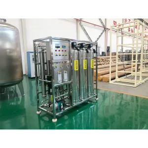 1000L Stainless Steel Industrial Reverse Osmosis RO Purifier Water Treatment Equipment with Engine & Pump 1 Year Warranty