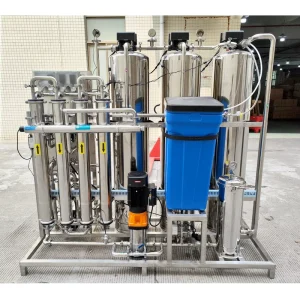 1000L Stainless Steel Reverse Osmosis Water Purification System with Pump for Laboratory and Farm Filtration
