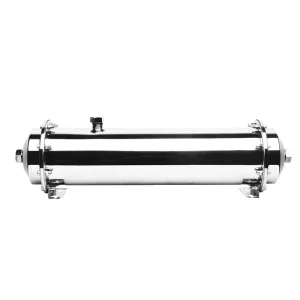 1000L Stainless Steel Water Filter Purifier Manual Power Household Whole House Water Filtration System Pre Water Treatment