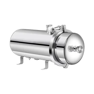 1000L UF Water Purifier Housing Ultrafiltration Membrane Stainless Steel Manual Operation Wall Mounted for Hotel Use CE
