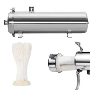 1000L Whole House 304 Stainless Steel Water Purifier Machine Washable PVDF Membrane Uf Water Filters Filtro De Agua for Home