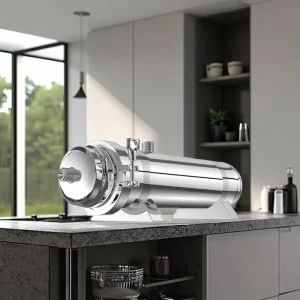 1000L/h-10000L/h Stainless Steel Whole House Water Purifier Commercial Hotel Household Center Water Purifier