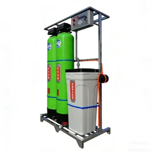 1000L/h Under-Sink Water Softener System with Ion Exchange Resin and Salt Tank