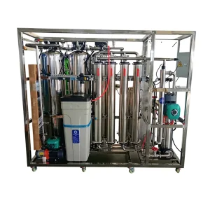 1000LPH/3000LPH Reverse Osmosis Water Filter System with PLC Engine and SS304 Material for Commercial Use