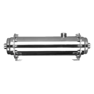 1000LPH 4000LPH PVDF Ultrafiltration Water Filter Stainless Steel Housing for Whole House Purification