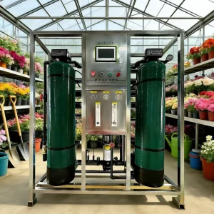 1000LPH Agricultural RO System for Organic Farms and Greenhouses Water Treatment for Crops, Flowers and Vegetables