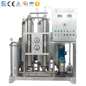 1000LPH Automatic Drinking Water Treatment Plant and Pure Water Treatment System